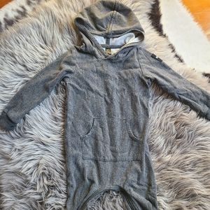ROWE Kids Hooded Zomper - 12-18M